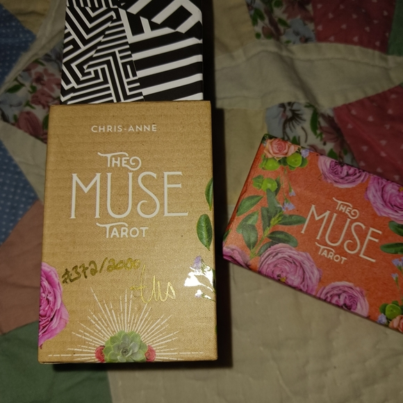 1st edition Muse Tarot Chris-Anne - Picture 2 of 4